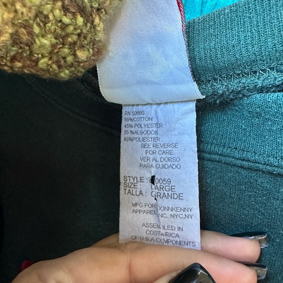 ❌ sold / true vintage* MICKEY cropped crewneck - Picture 2 of 3